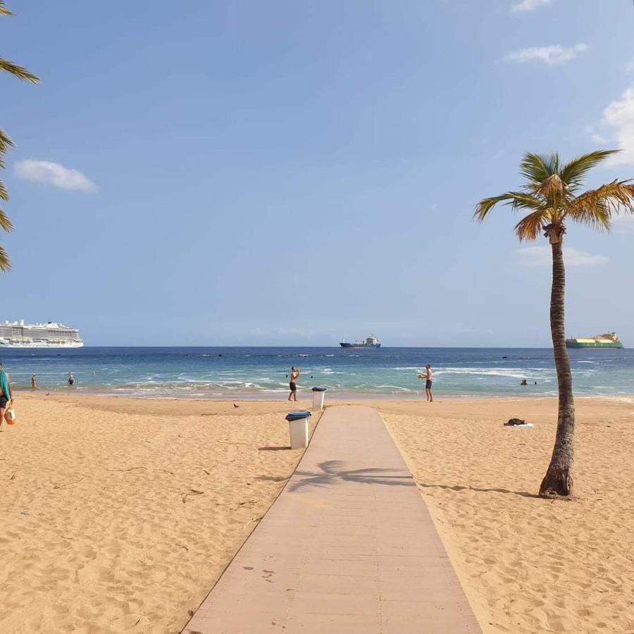 San Andres Beach View Apartment Kültér fotó